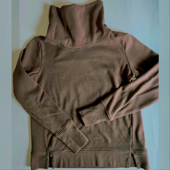 Active Cowl Neck Sweater - Picture 1 of 7